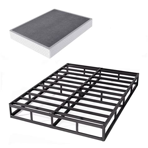 california king steel box spring foundation|ZIYOO California King Box Spring and Cover, 9 Inch High Profile .